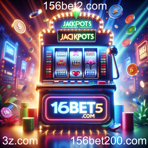 Explore a Emoção dos Jackpots no 156bet2.com